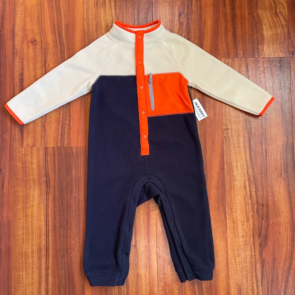 Fleece Bunting Outfit NWT 18-24M